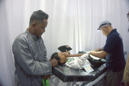 PLN UIT JBM Peduli Kesehatan Anak, Gelar Khitan Massal Gratis di Tiga Kota