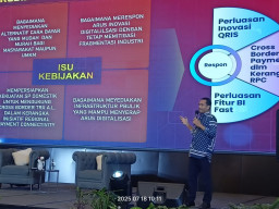 Lebih dari 56,28 Juta Orang Bertransaksi Gunakan QRIS