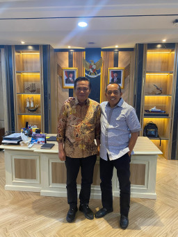 Bupati Nias Barat Temui Dirjen KKP, Dorong Kemajuan Sektor Kelautan dan Perikanan 