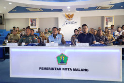 Wali Kota Malang Hadiri Peresmian Nasional KKMP: Koperasi Jadi Pilar Ekonomi Warga Kota