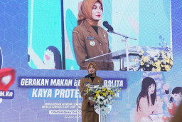 Mbak Wali Komitmen Tingkatkan Gizi Balita