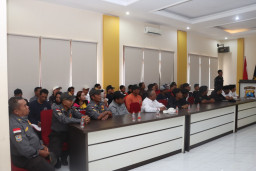 Polres Batu Ijinkan Karnaval Warga Giripurno dengan Catatan