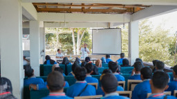 BNN dan Pemkab Solok Gelar Workshop Relawan Antinarkotika Nagari Bersinar di Koto Laweh