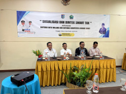 Jadi Percontohan di Lombok Barat, Bapenda Kota Malang Paparkan Strategi Sukses Smart Tax