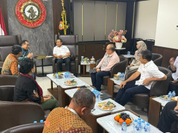 Ketum Firdaus dan Sekjen Makali Kumar Pimpin SMSI Pusat, Temui Kabaintelkam Polri