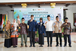 Bupati Subandi Berharap Mahasiswa Bisa Menjadi Inspirasi Perubahan Desa