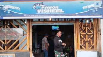 Pawon Visheel Spesialis Ikan Bakar Khas Sendang Biru, Diburu Pengunjung Asal Kota Bandung