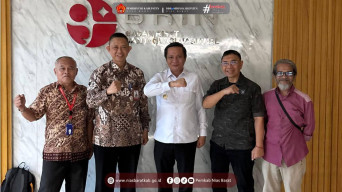 Bupati Nias Barat Jalin Sinergi dengan BRIN