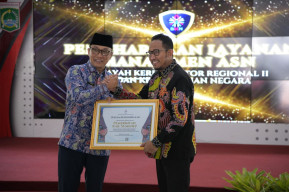 Pemkab Sumenep Raih Penghargaan dari BKN atas Layanan Kepegawaian Terbaik