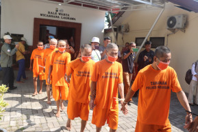 Polres Pasuruan Rilis Kasus Asusila di Tutur, 7 Orang Ditetapkan sebagai Tersangka