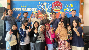 BPJS Ketenagakerjaan Juanda Sosialisasi Program Join Marketing Racing BRILink