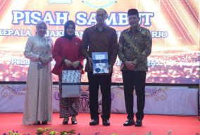 Pesan Bupati Subandi di Pisah Sambut Kajari: Jabatan Adalah Amanah