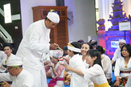 Doa Bersama Lintas Agama, Wali Kota Kediri: Keberagaman Adalah Kekuatan Kita