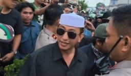 Sempat Memanas, Massa FPI Datangi Lokasi Pelantikan PWI-LS di Depok