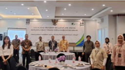 Disnaker dan BPJS Ketenagakerjaan Gresik Sosialisasikan Inclusive Job Center