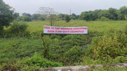 Polemik Pengadaan Lahan SMKN Prambon,  Lahan Diduga Belum Bersertifikat tapi Dana Sudah Cair