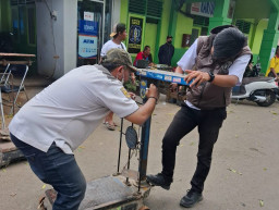 Pemkot Kediri Gelar Tera Ulang ke Sejumlah Pasar dan Toko Perhiasan