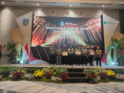 Pemerintah Kota Madiun Juara 2 Paritrana Award Provinsi Jawa Timur