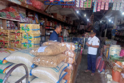 Kunjungi 9 Pasar Tradisional, Pemkot Kediri Lakukan Pengambilan Data Harga Komoditas