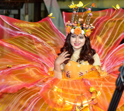 Festival Sego Muduk dan Sendangagung Batik Carnival 2025 Dibuka