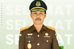 Wow, Kajati Kaltim Baru Dilantik Sudah Jebloskan Tersangka Korupsi