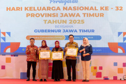 Surabaya Raih Dua Penghargaan Bergengsi di Harganas ke-32 Jatim 2025