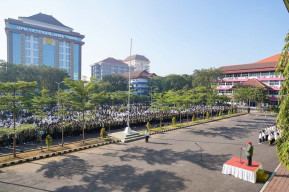 4.226 Mahasiswa UPN Veteran Jatim Diterjunkan untuk Dorong Ekonomi Kreatif di Surabaya