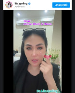 Dilaporkan Ahmad Dhani ke Polisi, Lita Gading: Tunggu Tanggal Mainnya