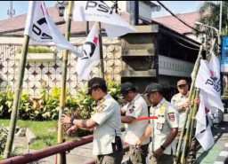 Bendera PSI di Solo Dicabut Satpol PP, Gara-gara Langgar Aturan yang Diteken Gibran