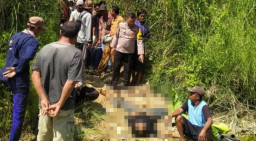 Petani di Bojonegoro Tewas Tertimpa Tumpukan Singkong Akibat Motor Tak Kuat Menanjak