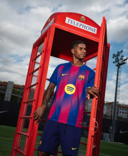 Marcus Rashford Resmi Pindah ke Barcelona
