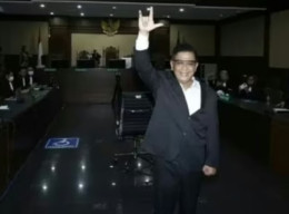 Hasto Divonis 3 Tahun 6 Bulan Penjara