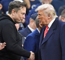 Trump Bantah Ingin Hancurkan Elon Musk