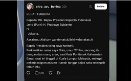 Surat Terbuka untuk Prabowo, Seorang Ibu Minta Keadilan Anaknya Korban Pemerkosaan