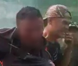 Begal Motor Babak Belur Dihakimi Massa di Pemeungpeuk, Kab. Bandung