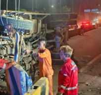 Kecelakaan di Exit Tol Karawang, Tewaskan Pria Asal Jepang