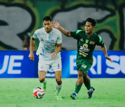 Laga Perdana dan Jadi Tuan Rumah, Persebaya Surabaya Kalah