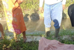 Warga Sumber Rejo Tewas Tenggelam