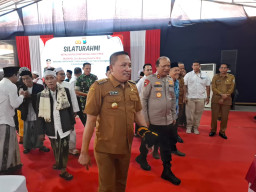 Kapolda Jatim Kunjungi Mapolres Sampang 