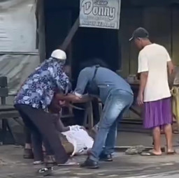 Duel Maut di Belitung Darat, Satu Pria Kritis Kena Tikaman Sajam