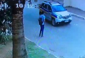 Serang Polisi Militer Pakai Pisau, Pelanggar Lalulintas Tewas Ditembak