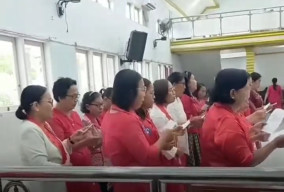 Gempa 6,0 SR Guncang Poso, Jemaat Gereja Tertimpa Reruntuhan