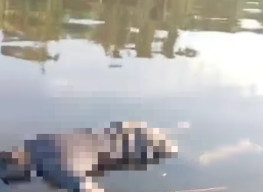 Mayat Pria Terapung di Sungai Perbatasan Dua Provinsi