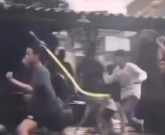 Tawuran Remaja Warga di Kedung Mangu Surabaya, Setelah Satpol PP dan Polisi Tinggalkan Lokasi