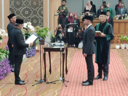 Resmi! Usman Ependi Resmi Dilantik Jadi Anggota DPRD Kota Madiun, Gantikan Almarhum Andi Raya