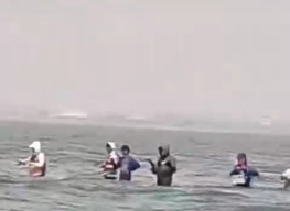 Pemancing Hilang di Perairan Semarang 