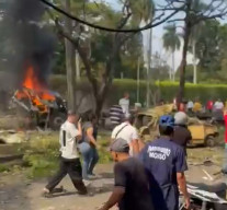 Lima Orang Tewas akibat Serangan Bom Dahsyat di Kota