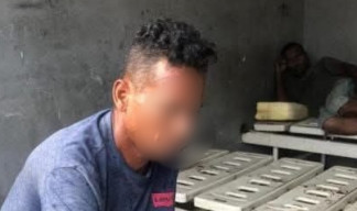 Pedagang Sayur Dibacok di Pasar Samalang