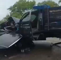 Truk Tabrak Mobil, 3 Orang dan 1 Anjing Tewas