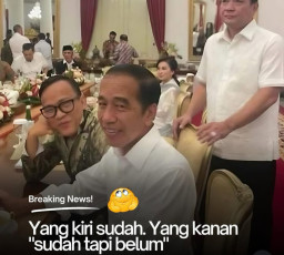 Politisi PDIP Unggah Foto Jokowi Diapit Noel dan Silfester dengan Tulisan Menggelitik